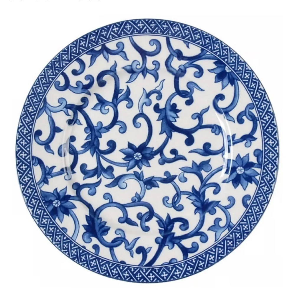 Ralph Lauren Mandarin Blue plate by RALPH LAUREN NEW